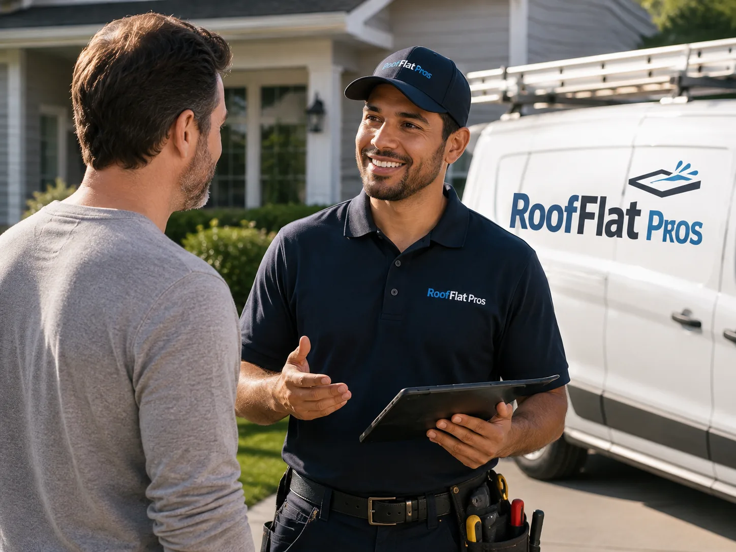 Flat Roof Leak Repair Okeene, OK common questions
